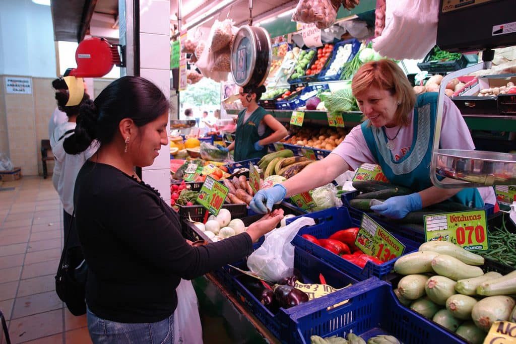 Täglich frisches Obst von der Insel bietet auch der Mercat Santa Catalina. (Foto: Sebastia)