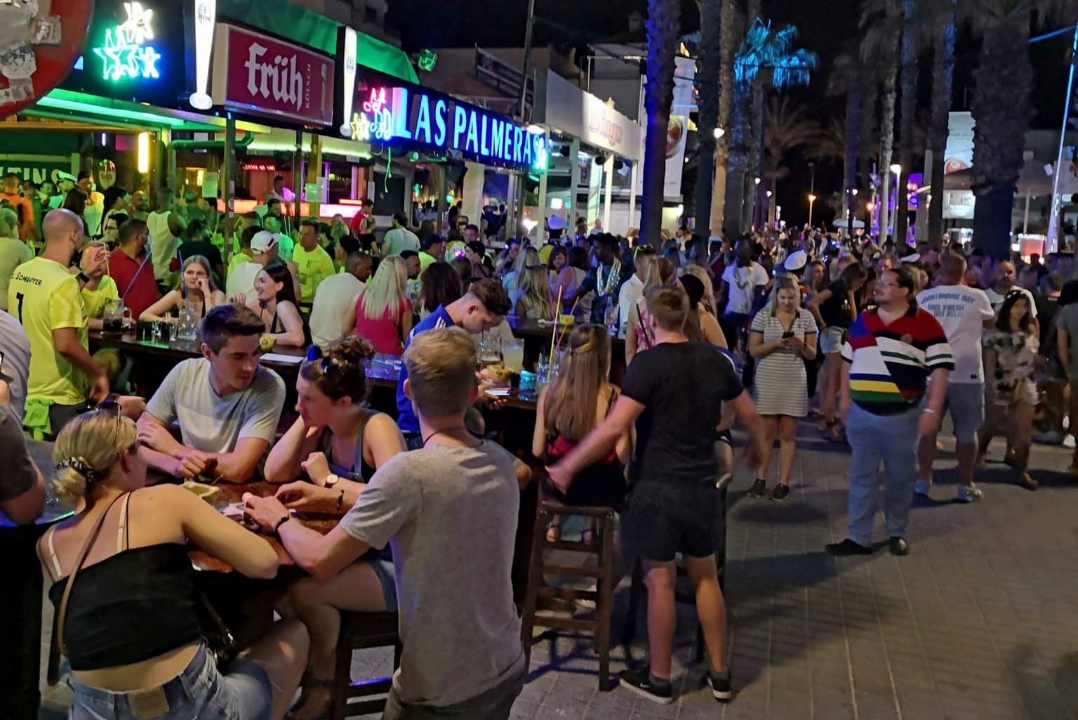 Bierstraße und Schinkenstraße am Ballermann bleiben dicht