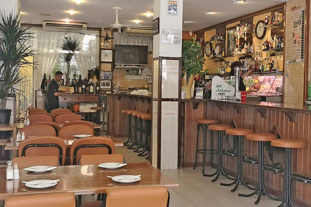 bar andaluz