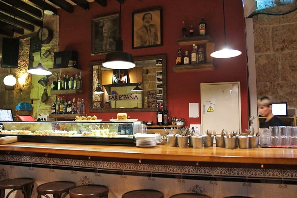 bar espana