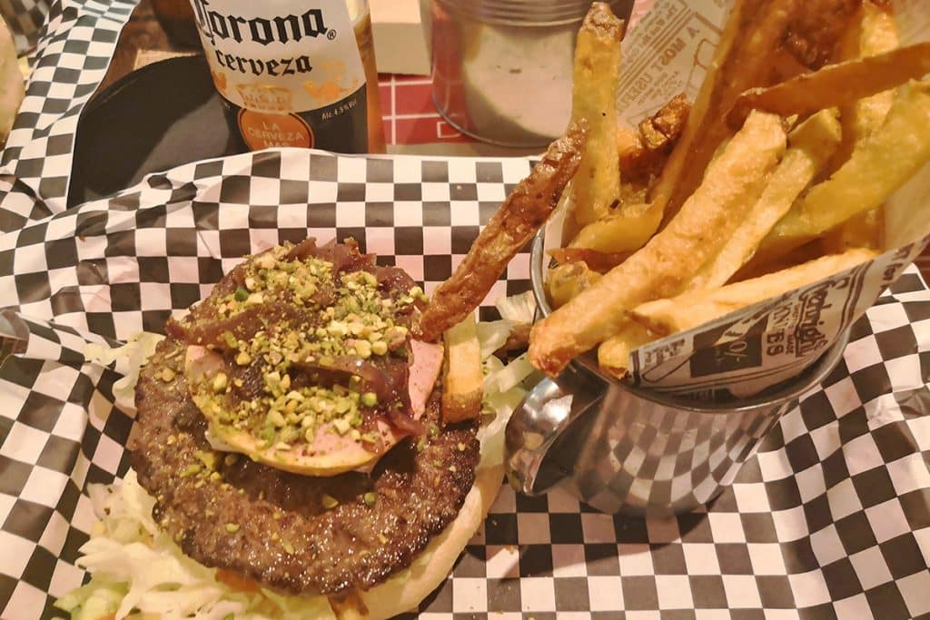 burger doze