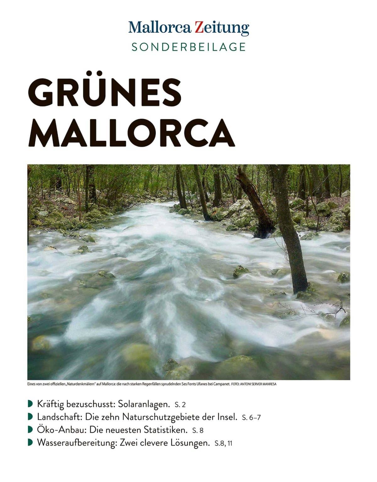 Grünes Mallorca