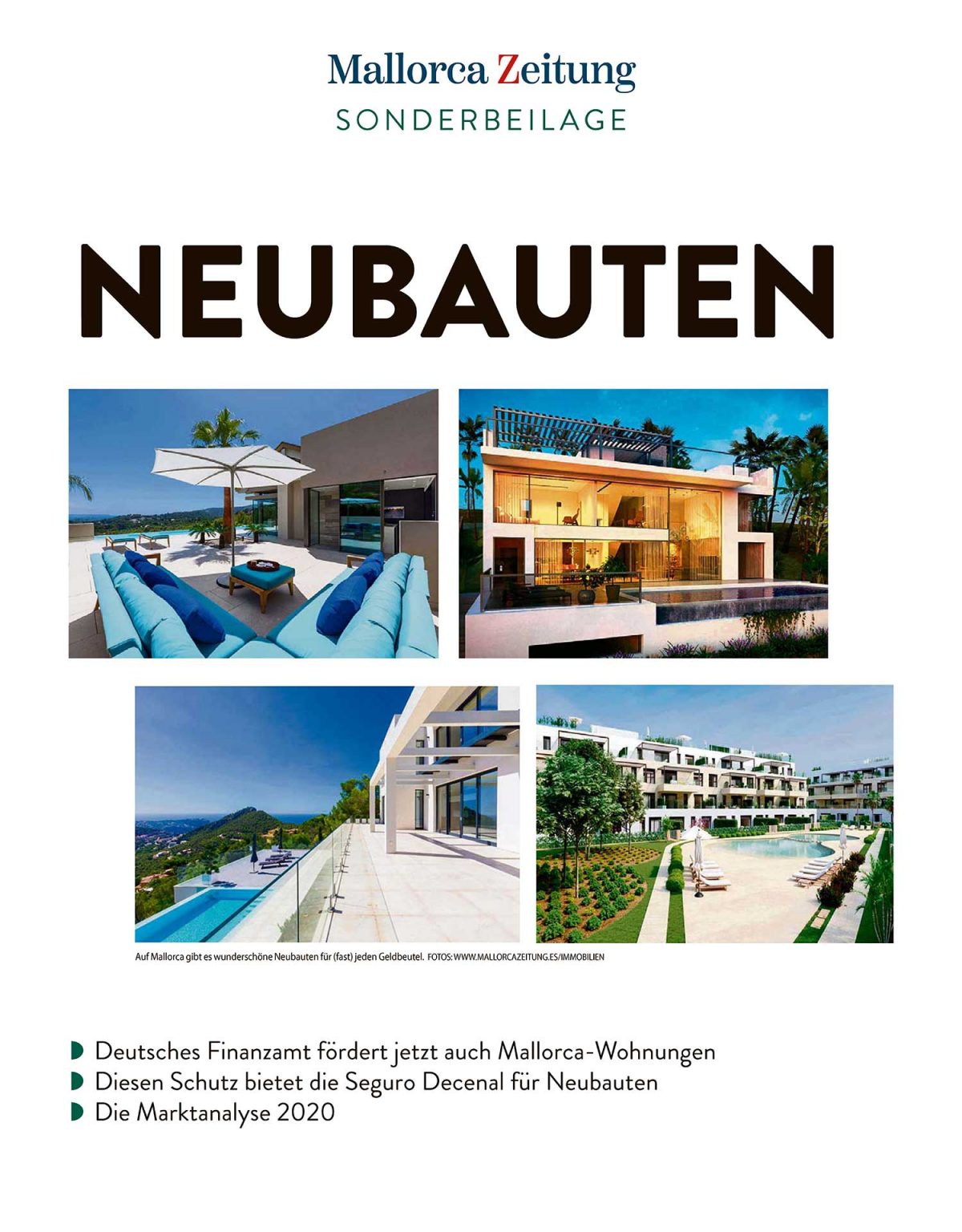 Neubauten Mallorca 2020