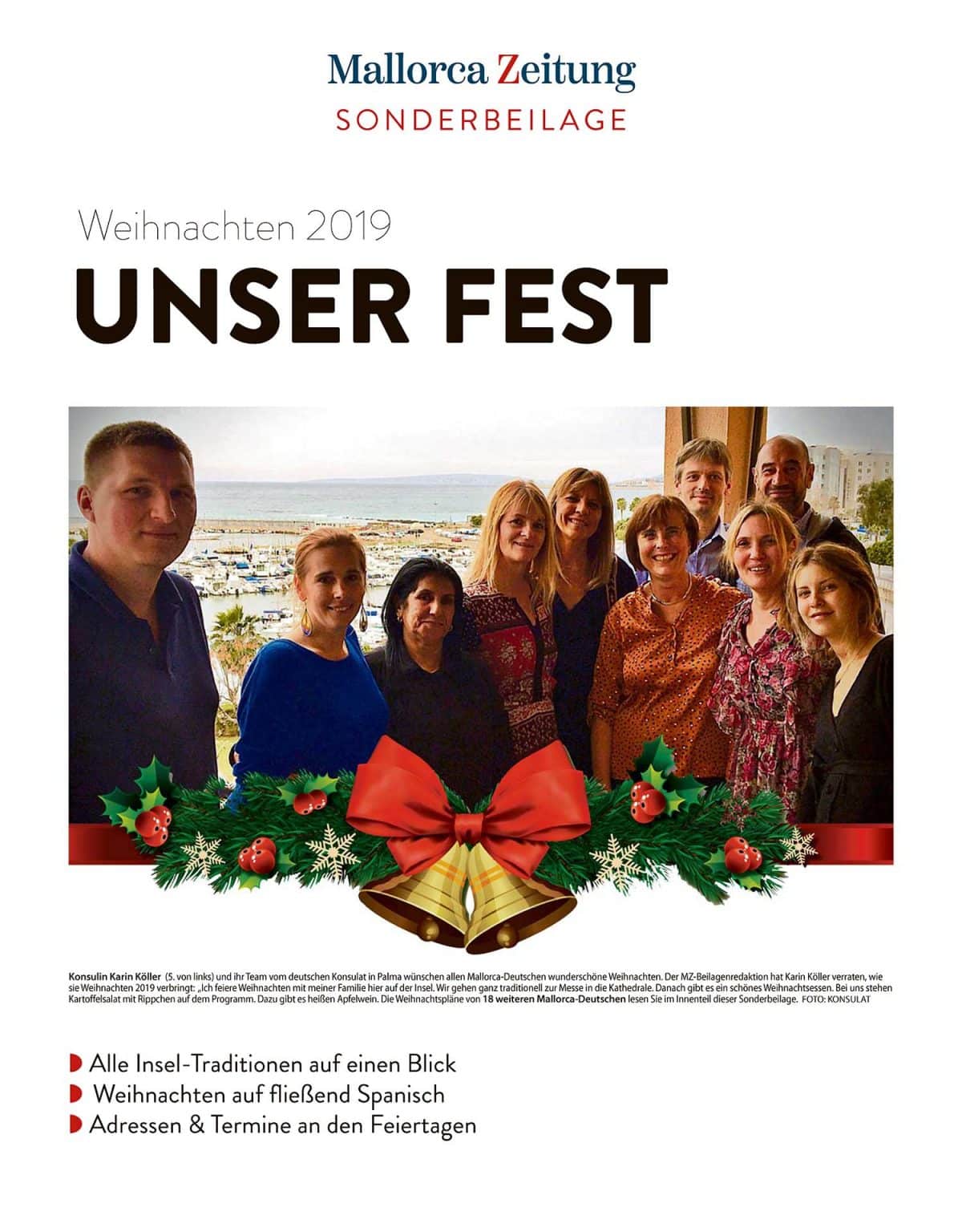 Weihnachten 2019 – Unser Fest