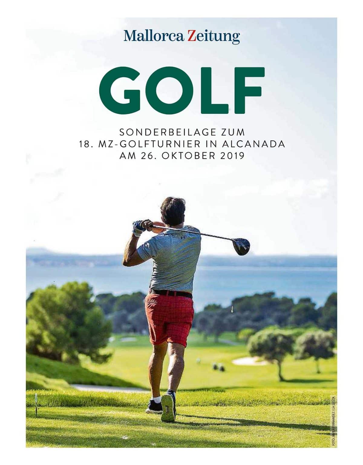 MZ-Golfturnier in Alcanada