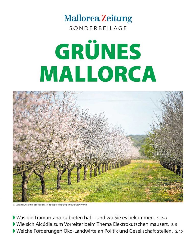 Grünes Mallorca