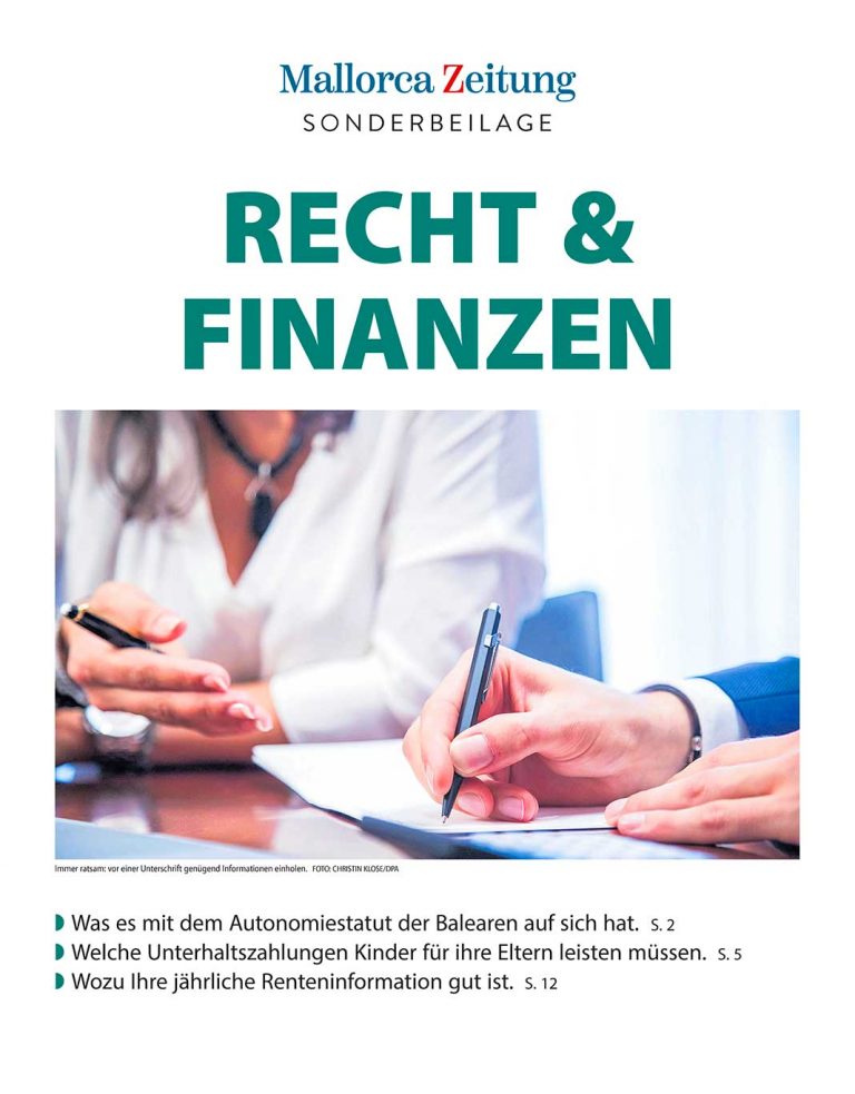 Recht & Finanzen