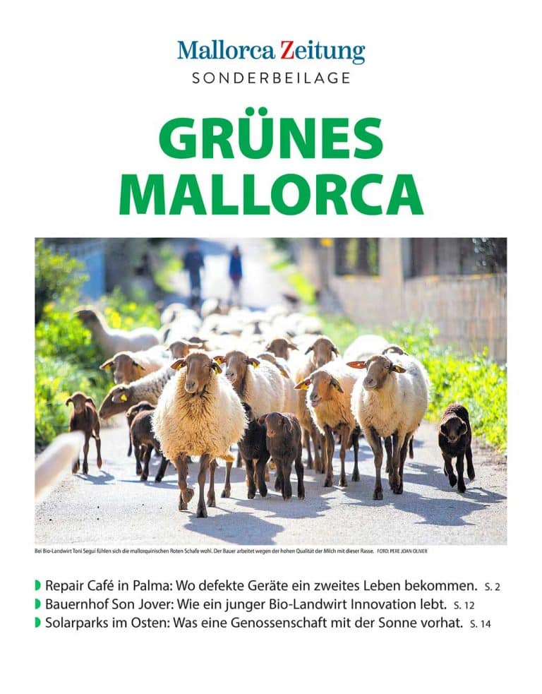 Grünes Mallorca