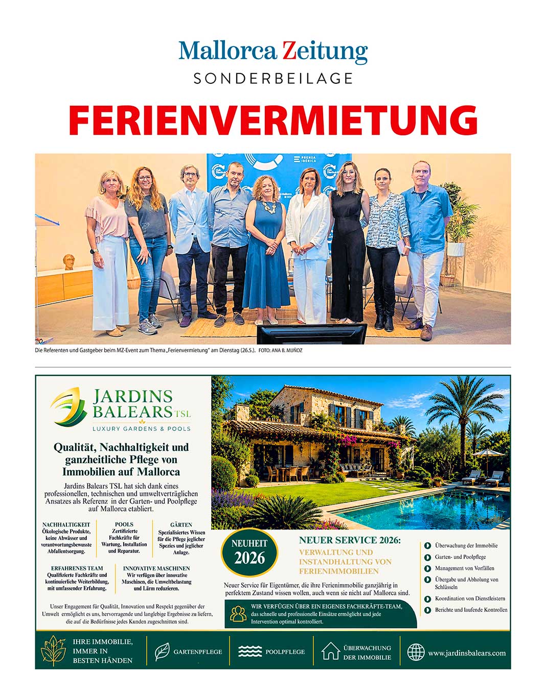 Ferienvermietung