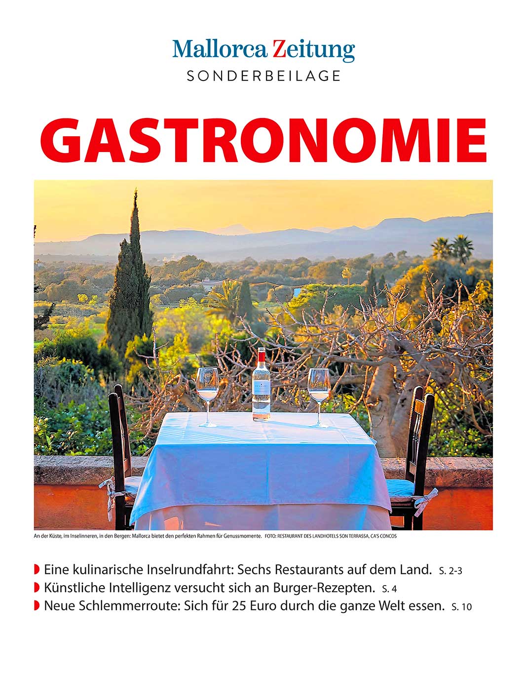 Gastronomie