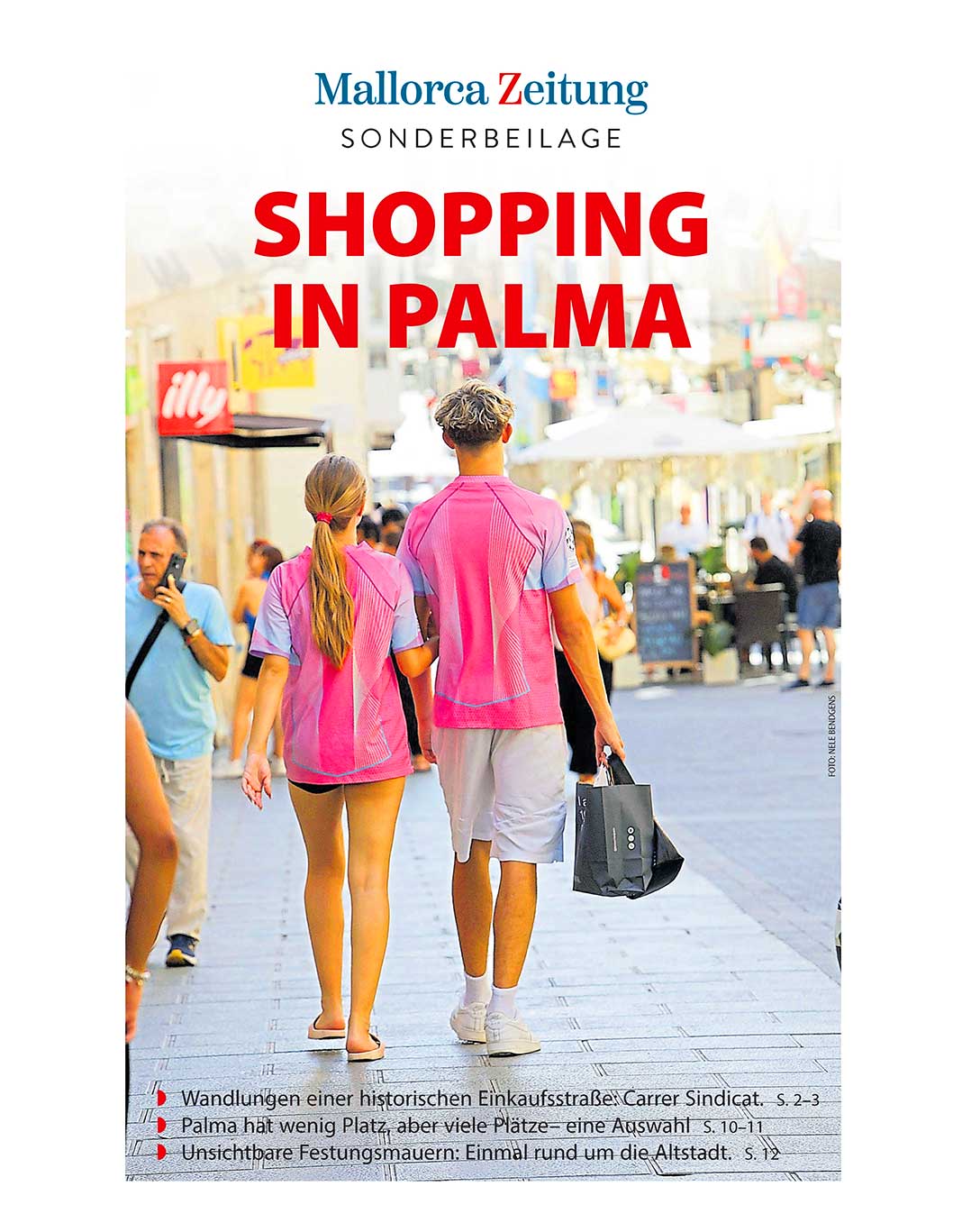 Shopping in Palma