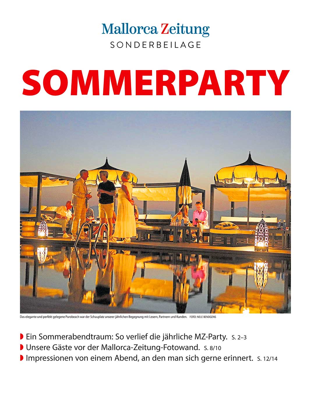 Sommerparty